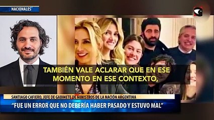 “Fue un error que no debería haber pasado y estuvo mal”