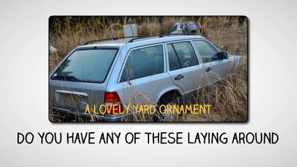 Donate your car to charity