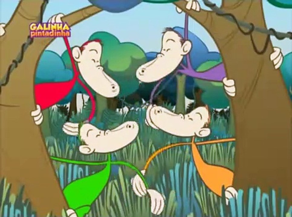 Galinha Pintadinha - Vários Clipes