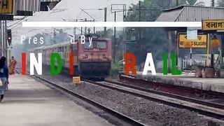 Kamrup Express __ Night View __ Howrah to Dibrugarh __ Indian Railway