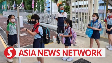 The Straits Times | Schools will avoid whole-level HBL when dealing with Covid-19 infections