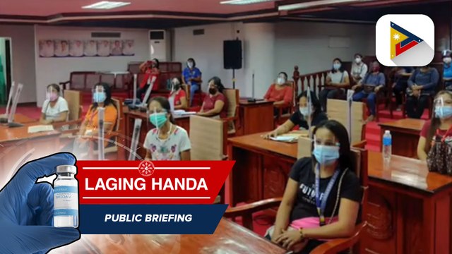 Mga kababaihang naapektuhan ang kabuhayan dahil sa pandemya sa Tuguegarao City at ilang bayan ng Cagayan, binigyan ng tulong ni Sen. Bong Go at mga ahensya ng gobyerno