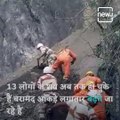 Kinnaur Landslide: ITBP Rescue On Camera