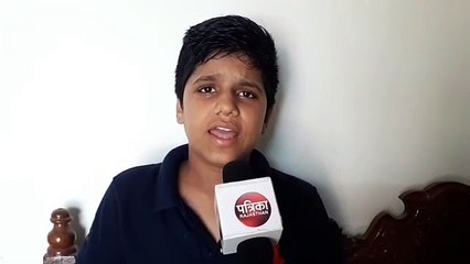 12 साल के कौटिल्य ने लॉकडाउन में याद की गीता, कविता पाठ में भी माहिर