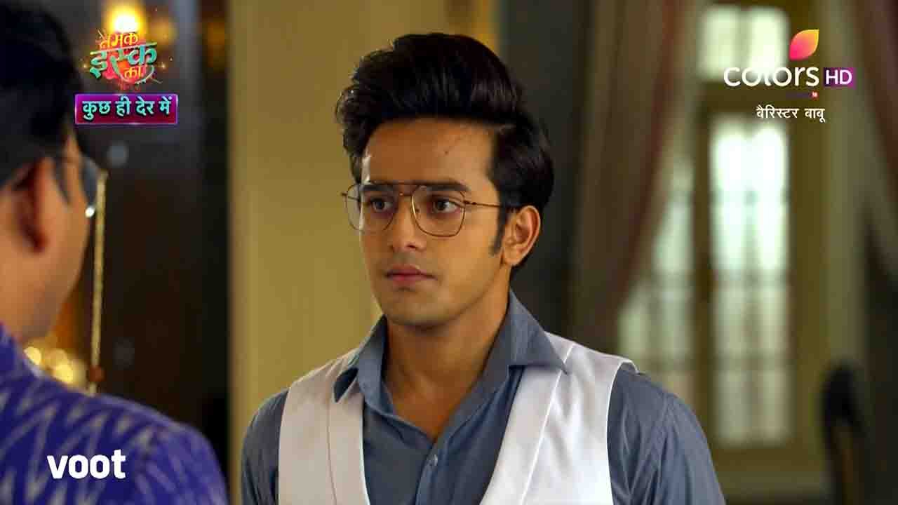Barrister Babu Episode 345; Anirudh gets Ishara...