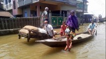 1200 villages of 23 districts in UP are in grip of flood