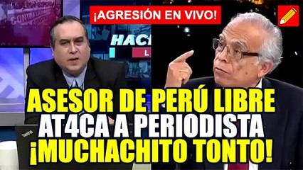 ANÍBAL TORRES A MARIO BRYCE EN ENTREVISTA: “A MÍ NO ME VAS A ATARANTAR, MUCHACHITO TONTO”