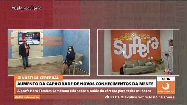 Professora diz que a mente pode melhorar significativamente através de ginástica cerebral