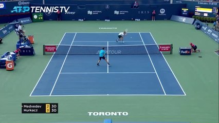 Download Video: Medvedev edges Hurkacz in a Toronto classic