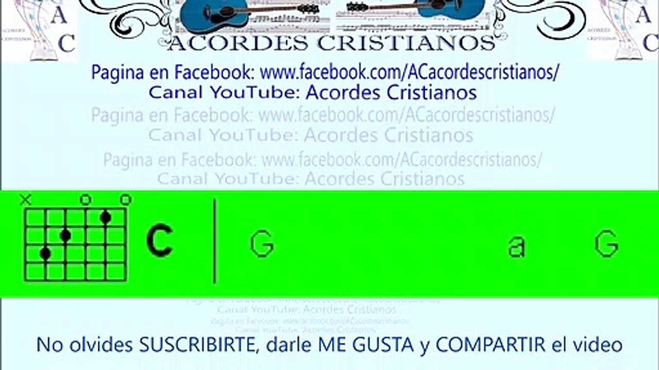 Es solo tener fe - Carlos y Patricia Acordes guitarra