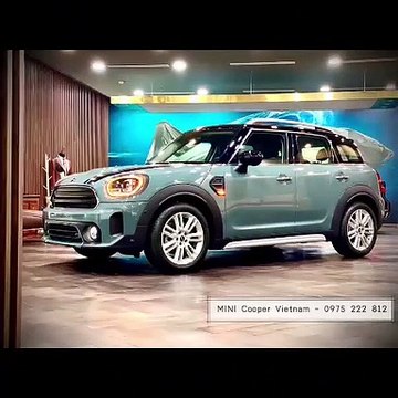 MINI Cooper Countryman 2021 màu xanh Sage Green CỰC ĐỘC CỰC CHƠI | Cường MINI Cooper : 0975 222 812