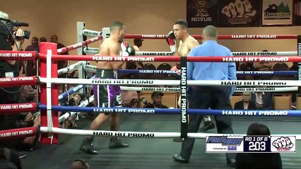 Isaiah Wise vs Luis Solis (31-07-2021) Full Fight