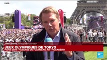 Les JO de Tokyo : La flamme s'éteint au stade olympique, Paris prend le relais