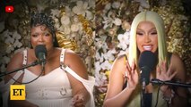 Lizzo and Cardi B Address RUMORS Ahead of Music Video Release