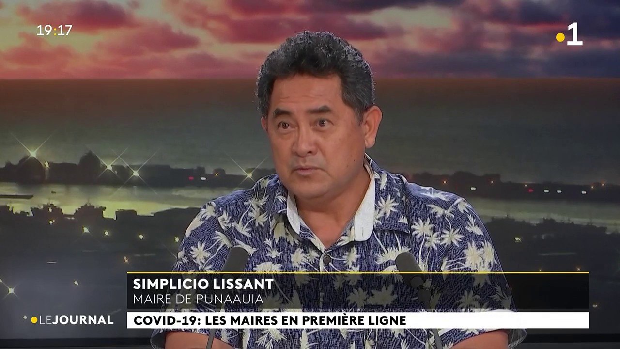 Invité du journal : Simplicio Lissant , maire de Punauuia