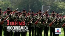 Estos serán los tres objetivos de la Comandancia del Ejército Mexicano