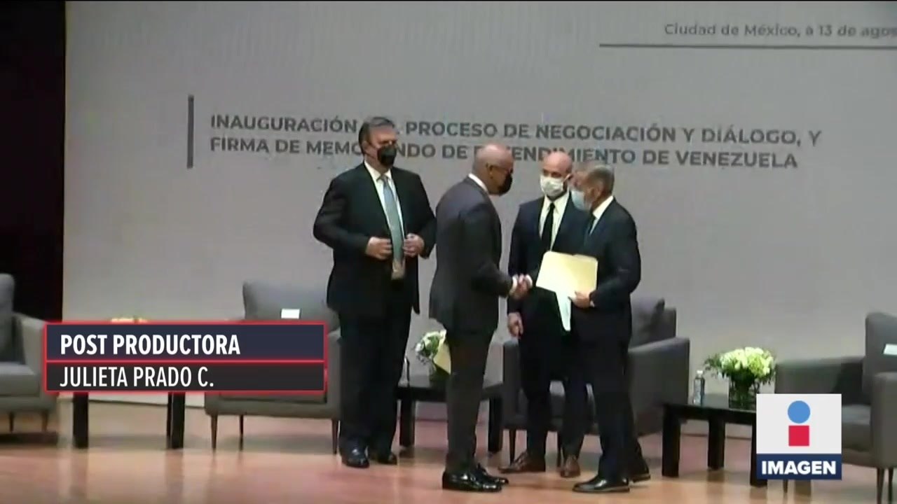 Gobierno y oposición de Venezuela inician diálogo en México
