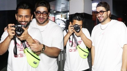 Best Friends Aly Goni - Rahul Vaidya Becomes Paparazzi And Ask Funny Questions To Media