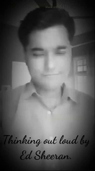 Thinking out loud by Ed Sheeran cover by Roman