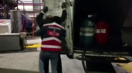 Son dakika! Jandarma'dan kaçak akaryakıt operasyonu