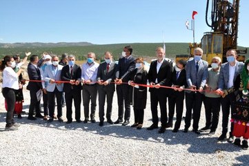 Simav'da termal kaynak suyu sevinci