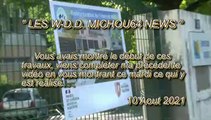 LES W-D.D. MICHOU64 NEWS - 10 AOUT 2021 - PAU - LES TRAVAUX DU GRÉTA ET DE L'INTERNAT NITOT