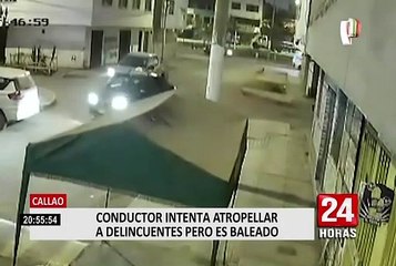 Balean a sexagenario para robarle su camioneta en el Callao