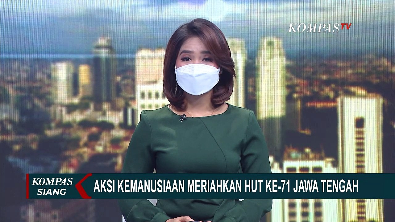Aksi Kemanusiaan di HUT Ke-71 Jateng, Pemprov Ajak ASN Donor Darah