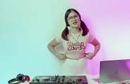 Goyang  bareng DJ cantik dan imuet-imuet
