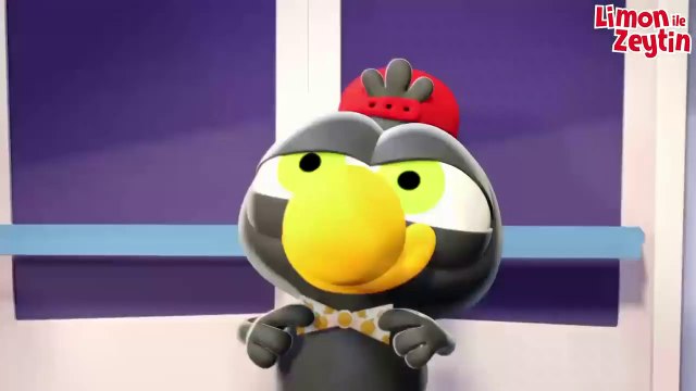 Çok Komik Tatil Sahneleri - Çizgi Film Türkçe