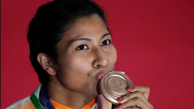 Boxer Lovlina Borgohain shared about her Olympic journey