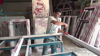 Mahalleye dadanan hırsızlar bu kez 70 bin liralık malzeme çaldı