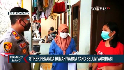 Polda Metro Jaya Tempel Sticker di Rumah Warga yang Belum Vaksin, DPRD Khawatirkan Ada Diskriminasi