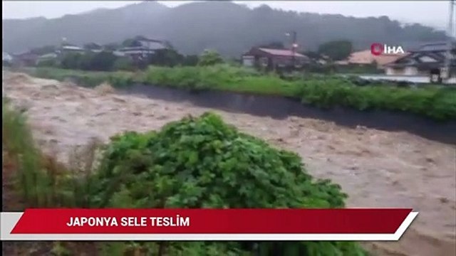 Japonya sele teslim: 1.7 milyon kişiye tahliye uyarısı
