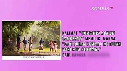 Makna dari Kalimat  Hompimpa Alaium Gambreng yang Mendalam