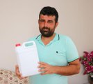 TEKNESİ ALABORA OLAN BALIKÇI, AĞINA BAĞLADI BİDON SAYESİNDE HAYATA TUTUNDU