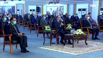 الرئيس السيسي: "السهل إني كنت اسيب الغلابة كده"