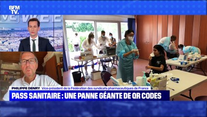 Pass sanitaire: une panne géante de QR codes - 14/08