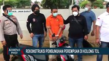 Motif Pelaku Pembunuhan Kolong Tol Bekasi Karena Sakit Hati Ditolak Menikah