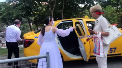 Taksici, Taksim'den Maçka'ya 1 kilometrelik yola 200 lira istedi