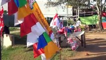 Jelang Hari Kemerdekaan, Penjual Bendera Sepi Pembeli