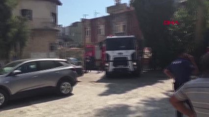 Son dakika haberleri: SİT ALANI İÇİNDEKİ TARİHİ EVDE YANGIN