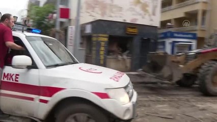 KASTAMONU - Bozkurt'ta evleri zarar gören afetzedelerin bir kısmı ilçeden ayrılıyor