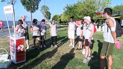 Runatik, sporseverlerin katılımıyla ilk kez koşuldu