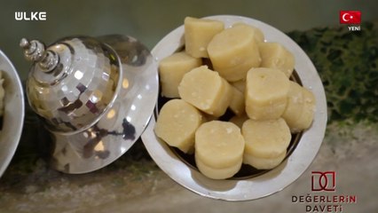 Değerlerin Daveti - Edirne Badem Ezmesi | 14 Ağustos 2021