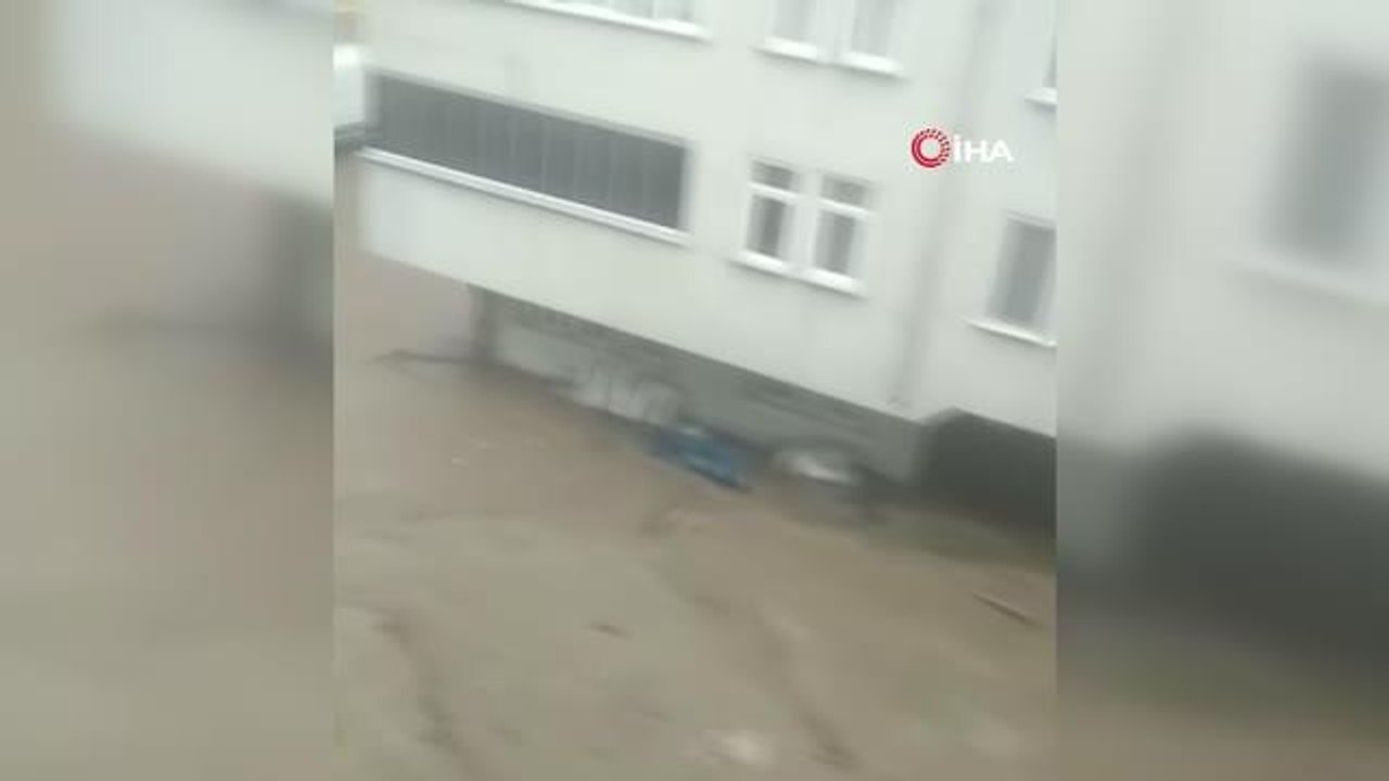 Öldü zannedilmişti, sel felaketinden kurtulan kadın o anları anlattı