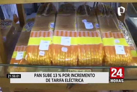 Panaderos golpeados por alza del precio de los insumos y recibos de luz