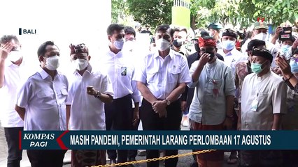 Pemerintah Larang Perlombaan 17 Agustus Karena Masih Pandemi Corona