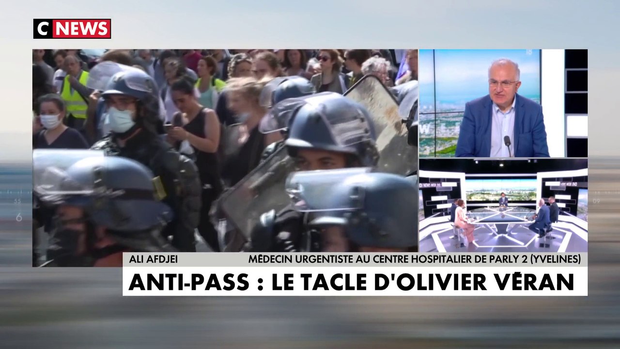 Ali Afdjei, médecin urgentiste à l’hôpital Parly 2 (Yvellines) : «Il faut absolument séparer le politique du sanitaire»