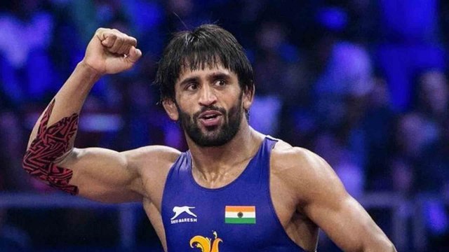 Gold medal is my target for Paris Olympics: Bajrang Punia